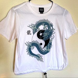 Urban Outfitters BDG cinched crop top